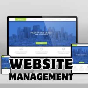Landing Page & Website