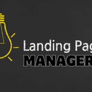 Landing Page Manager